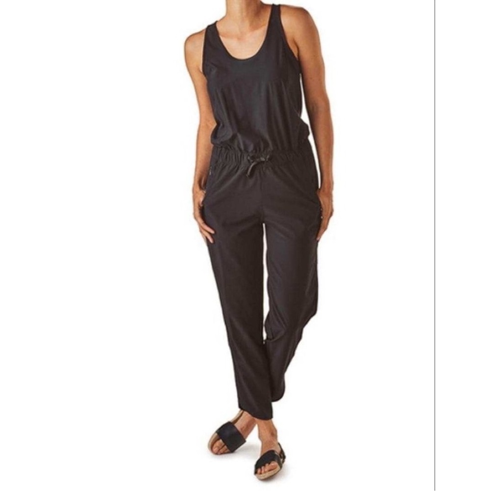 Patagonia Women's Black Fleetwith Jumpsuit